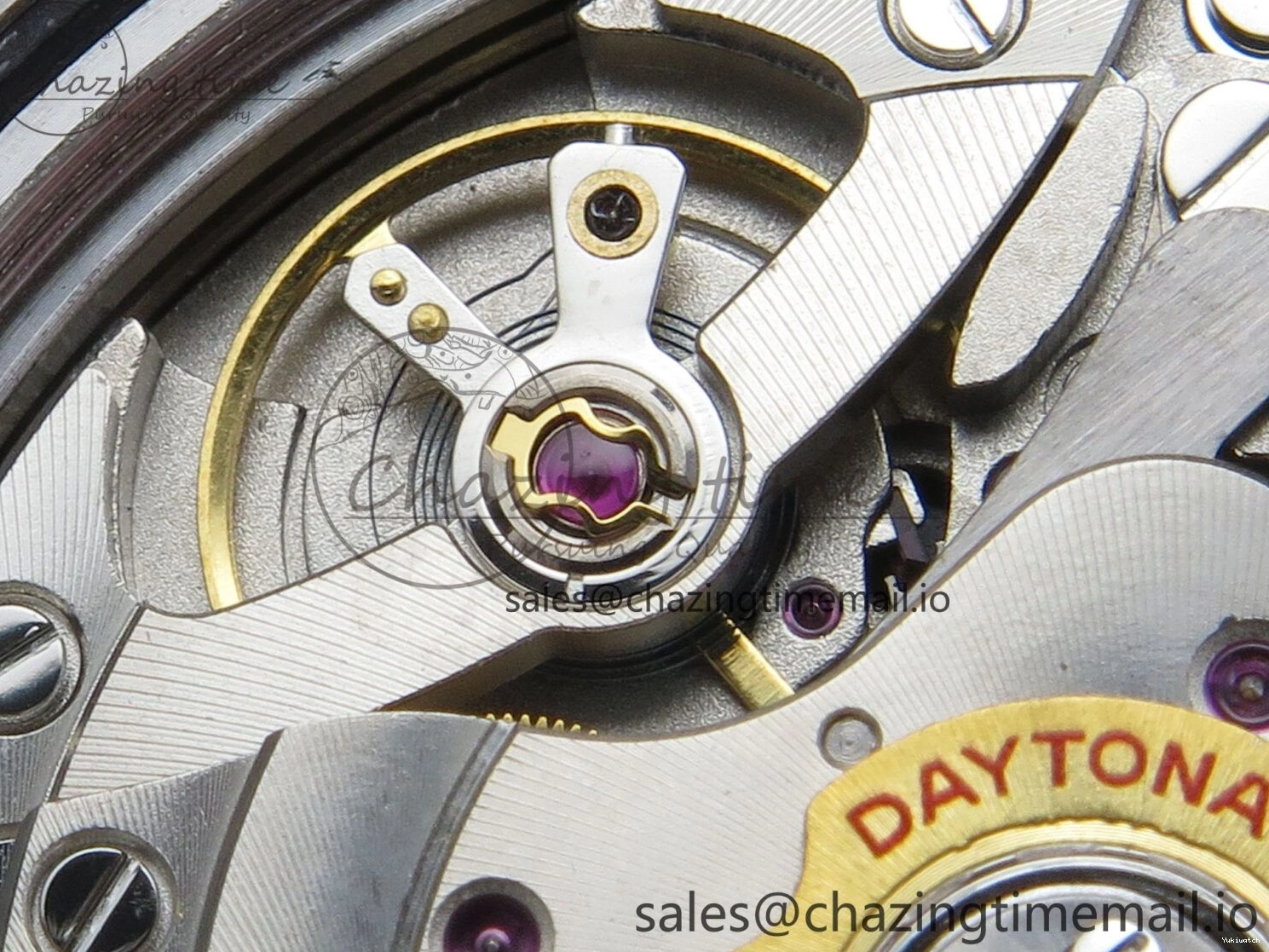 Oysterflex Bezel Clean on Ceramic DD4131 1:1 SS Dial 126519 Black Black Rubber Edition Best Stick Strap Daytona 0518
